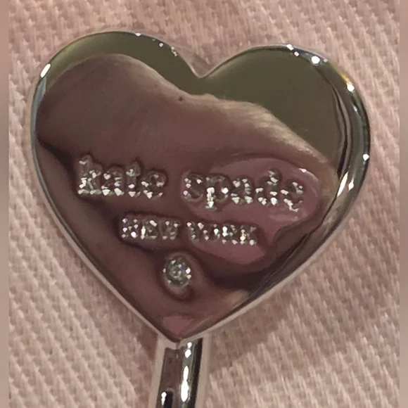 Kate Spade Heritage Spade Silver Bangle Bracelet NWT - Picture 5 of 6